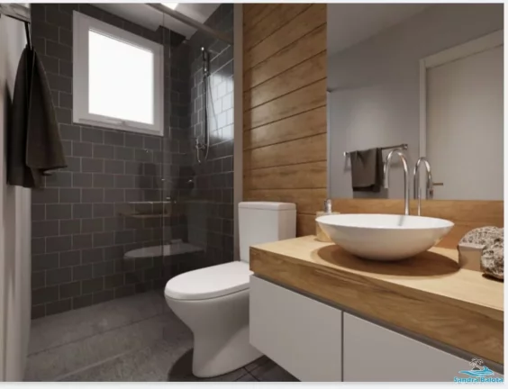 Imagem Apartamento com 2 dormitórios sendo 1 suíte no centro de Ubatuba