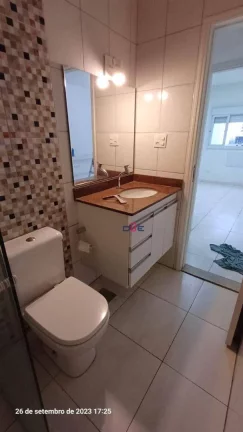Imagem Apartamento com 1 dormitório à venda, 49 m² por R$ 450.000,00 - Aparecida - Santos/SP