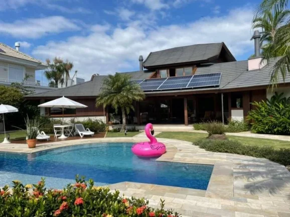 Imagem Casa com 3 dormitórios à venda - Jurerê Internacional - Florianópolis/SC
