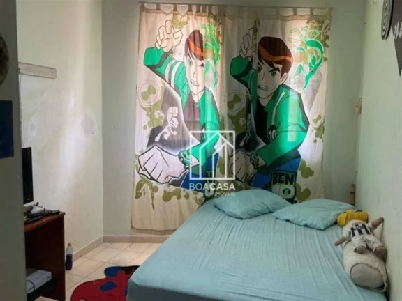 Imagem Apartamento com 3 dorms, Tupi, Praia Grande - R$ 380 mil, Cod: 2057