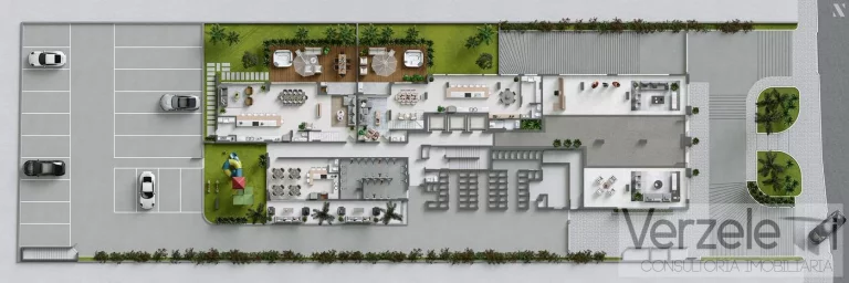 Imagem Apartamento 4 ou + dormitórios para Venda em Itajaí / SC no bairro Praia Brava de Itajaí
