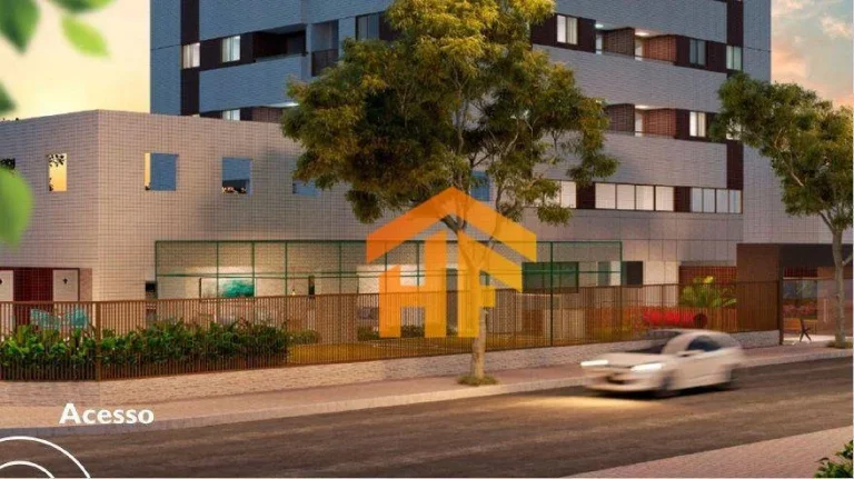 Imagem Apartamento de 61m² à venda, com 3 quartos, localizado em Zumbi, Recife - Pernambuco.