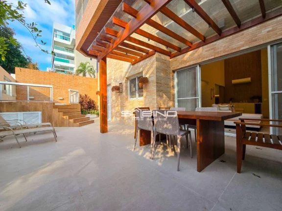 Imagem Apartamento Garden á Venda, com 5 dormitórios 2 suítes 207m² - Riviera de São Lourenço Bertioga SP