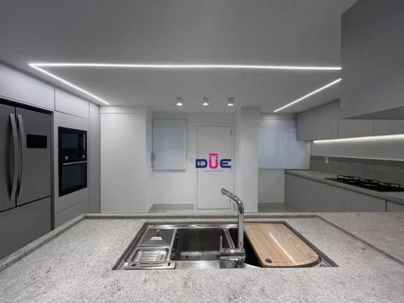Imagem Apartamento com 4 dormitórios à venda, 223 m² por R$ 2.590.000 - Boqueirão - Santos/SP