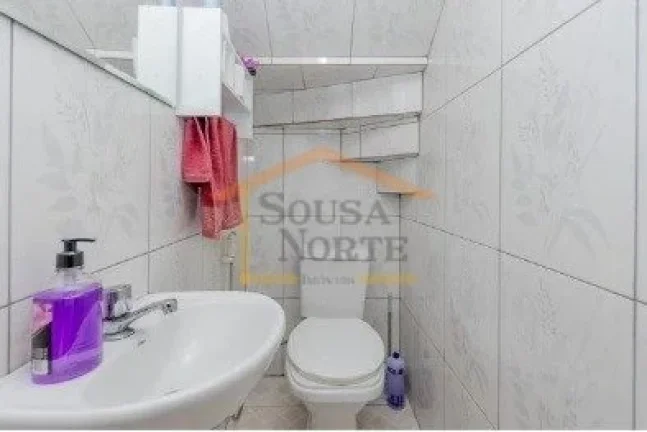 Imagem Sobrado 2 dormitórios, sala em L, 2 banheiros, lavabo, escritório, cozinha planejada, lavanderia, ...