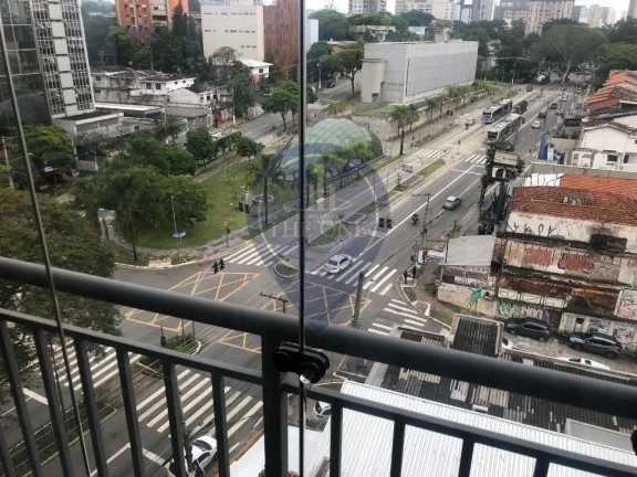Imagem Imperdível: Apartamento para Venda ou Locação em Santo Amaro-SP, 1 Quarto, 1 Sala, 1 Banheiro, 27m² - São Paulo