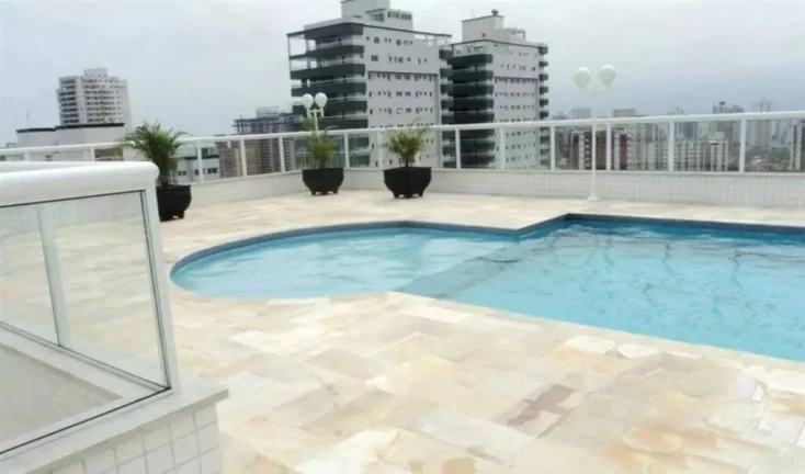Imagem APARTAMENTO COM 90.01 m² - FORTE - PRAIA GRANDE SP
