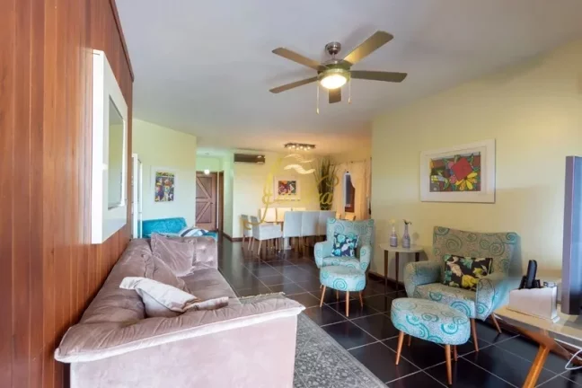 Imagem Belíssimo apartamento com 3 suites 2 vagas de garagem