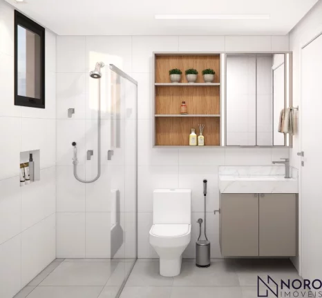 Imagem Apartamento 2 Dorm, Sacada Gourmet em Camobi - Ed. Esperanto