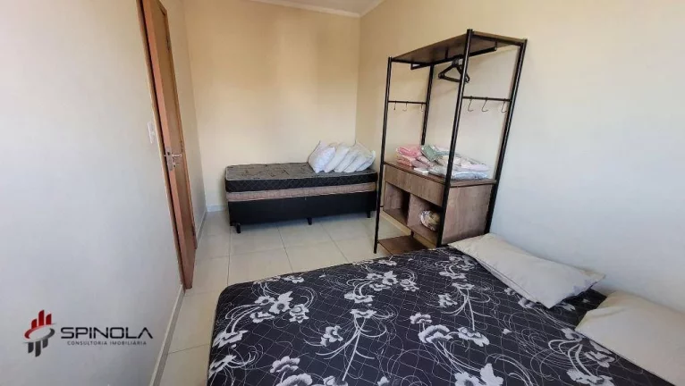 Imagem Apartamento com 1 dormitório à venda, 45 m² por R$ 330.000,00 - Mirim - Praia Grande/SP