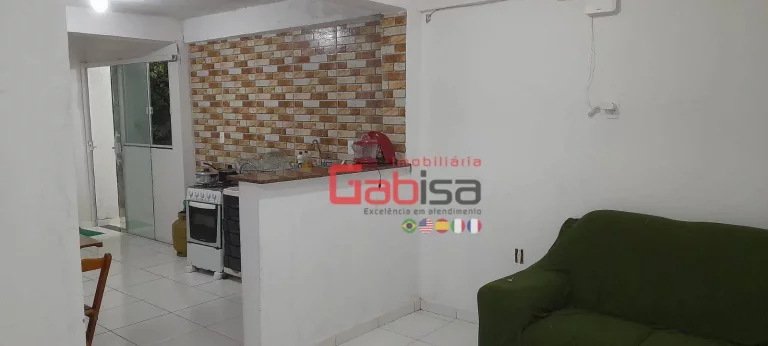 Imagem Casa com 2 dormitórios à venda, 100 m² por R$ 390.000,00 - Jardim Caiçara - Cabo Frio/RJ