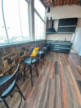 Imagem Vendo Sobrado em Santo André, Vila F. Matarazzo