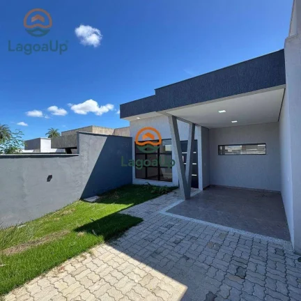 Imagem Casa com 3 dormitórios à venda, 107 m² por R$ 619.000,00 - Residencial Eldorado - Lagoa Santa/MG
