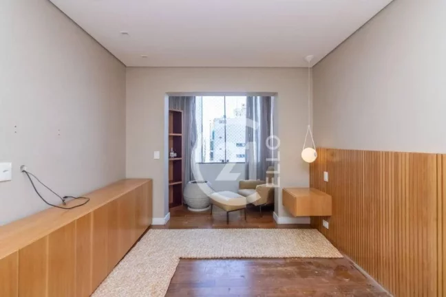 Imagem Moema, 3 suítes, mobiliado