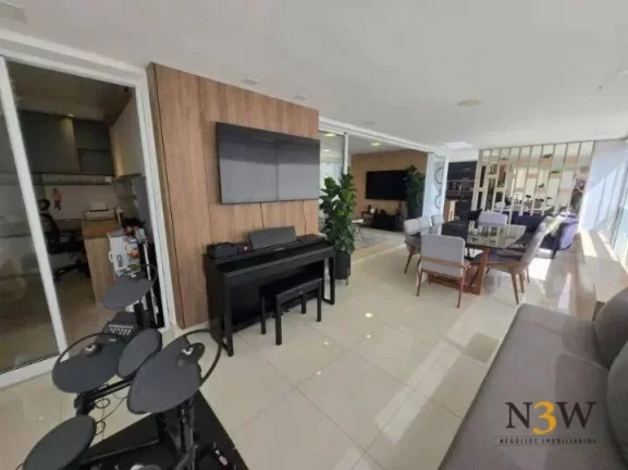 Imagem Apartamento com 3 dormitórios à venda, 187 m² por R$ 3.200.000,00 - Vila Leopoldina - São Paulo/SP