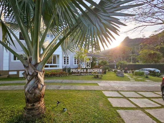 Imagem Casa com 5 dormitórios à venda, 393 m² por R$ 4.750.000,00 - Quebra Frascos - Teresópolis/RJ
