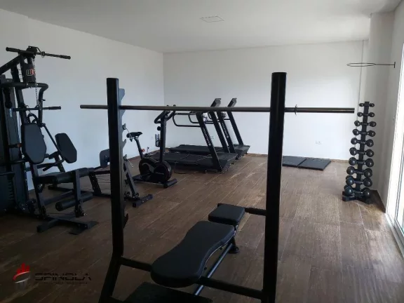 Imagem Apartamento com 1 dormitório à venda, 62 m² por R$ 360.000,00 - Jardim Imperador - Praia Grande/SP