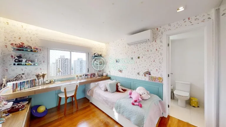 Imagem Decorado com muito charme e aconchego para incentivar o convívio familiar e receber os amigos. Proj...