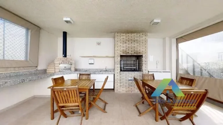 Imagem Lindo apartamento em 53m² recém reformado com fino padrão de acabamento e designer moderno na região da Vila das Mercês/Saúde.