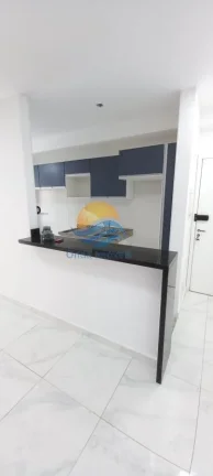 Imagem Apartamento a venda no Orquidário com vista mar e varanda