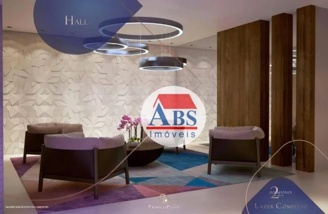 Imagem Apartamento à venda, 65 m² por R$ 379.000,00 - Vila Guilhermina - Praia Grande/SP