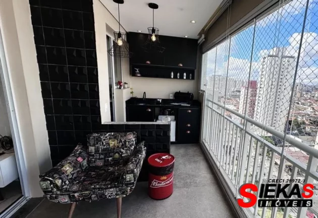 Imagem Apartamento à venda em São Paulo-SP, Penha de França: 3 quartos, 1 sala, 2 vagas de garagem, 78m² de área!