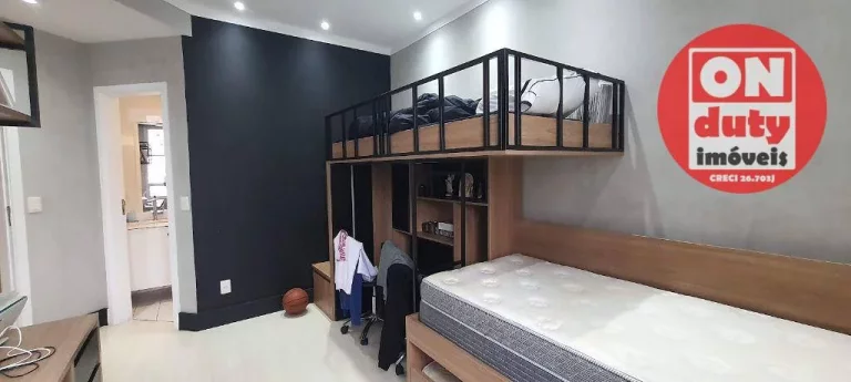 Imagem Apartamento, 152 m² - venda por R$ 1.650.000 ou aluguel por R$ 11.000/mês - Gonzaga - Santos/SP