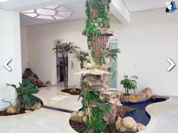 Imagem Casa de Alto Padrão com Sauna e Piscina à Venda em Tatuí - SP