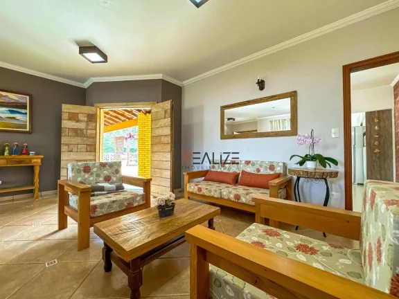 Imagem Casa/Chácara moderna com 6 dormitórios à venda, por R$ 3.350.000 - Condomínio Mosteiro de Itaici - Indaiatuba/SP