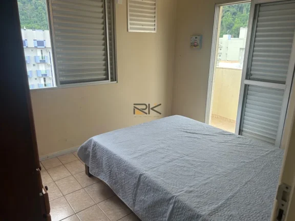 Imagem Cobertura Duplex Praia Grande em Ubatuba-SP com 3 dormitórios sendo 1 suíte,varanda gourmet com churrasqueira ,2 vagas de garagem