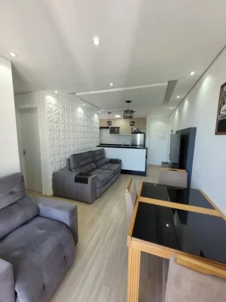 Imagem Apartamento com 2 dormitórios à venda, 55 m² por R$ 270.000,00 - Parque Imperial - Ferraz de Vasconcelos/SP