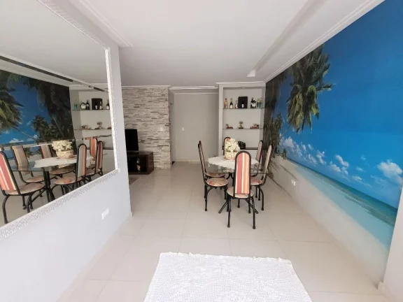 Imagem Apartamento com 4 dormitórios à venda, 113 m² por R$ 900.000,00 - Pitangueiras - Guarujá/SP
