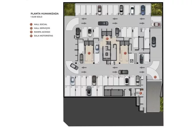 Imagem APARTAMENTO RESIDENCIAL em São Paulo - SP, Indianópolis