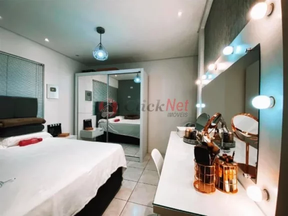 Imagem Lindo Apartamento Semi-mobiliado à Venda no bairro Ferrazópolis em São Bernardo