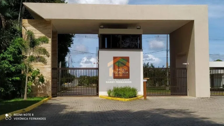 Lote de 900m² à venda, localizado em Aldeia, Camaragibe - Pernambuco.