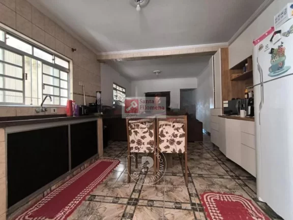 Imagem Sobrado para Venda em Santo André, Parque Marajoara, 4 dormitórios, 2 banheiros, 2 vagas