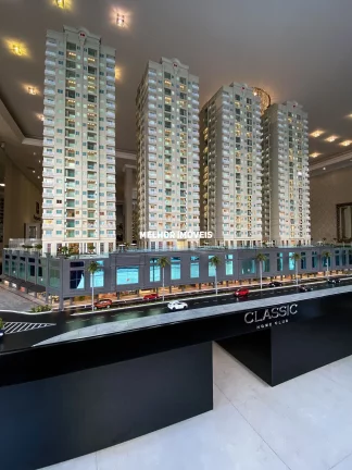 Imagem Apartamento no Edifício Classic Home Club em Camboriú em construção Entrada de R$ 69.000,00 120x R$ 2.490,00.