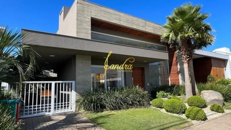 Imagem Casa mobiliada e decorada condominio fechado, com 04 suites