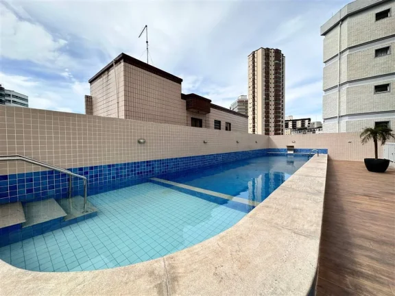 Imagem APARTAMENTO COM 81 m² - CAIÇARA - PRAIA GRANDE SP