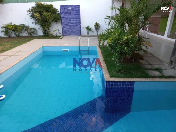 Imagem Venha viver com todo o conforto e requinte em uma casa que redefine o conceito de lar. Esta espetacu...