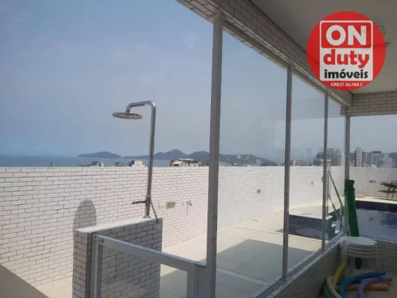 Imagem Apartamento Garden com 1 dormitório à venda, 70 m² por R$ 725.000,00 - Boqueirão - Santos/SP