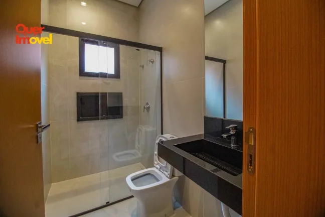 Imagem Reserva San Tiago: Casa de Luxo à Venda em Ribeirão Preto - 3 quartos, 3 suítes, 2 salas, 5 banheiros, 4 vagas - 153,43m² - Quer Imóvel Negócios Imobiliários