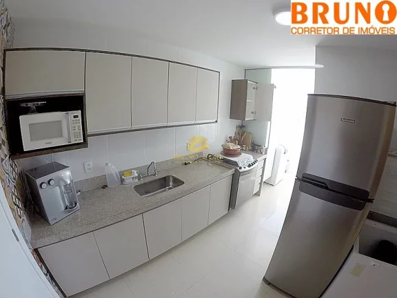 Imagem Viva com conforto e sofisticação neste apartamento de alto padrão, localizado na quadra do mar da...