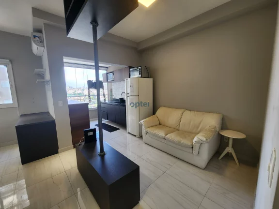 Imagem Loft Mobiliado de 37m² no Condomínio Marco Zero Mix Residence - Av. Kennedy 1230