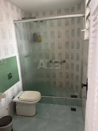Imagem Apartamento mobiliado para alugar no Flamengo, 189m², 3Qtos, de frente.