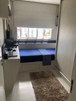 Imagem Apartamento 3 dormitórios e 2 vagas de garagem na Vila Operária em Itajaí