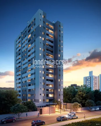 Imagem Apartamento à venda 3 Quartos, 1 Suite, 1 Vaga, 68.07M², Aurora, Londrina - PR | Residencial Tribeca