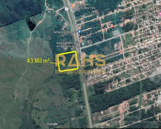 Imagem Apresentamos um amplo terreno disponível para venda, com uma área total de mais de 40.000,00 m². ...