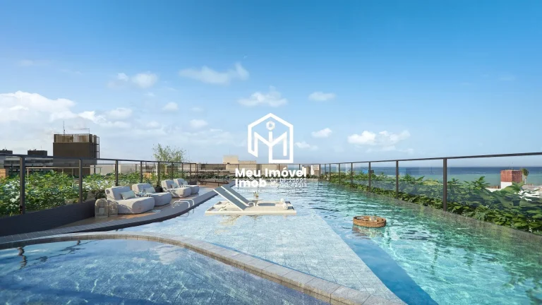 Imagem Jardim Oceania João Pessoa My Way APTO 1 Quarto Suíte 21,89m² Lazer Completo