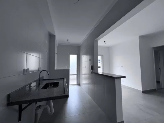 Imagem Apartamento com 2 dorms, Canto do Forte, Praia Grande, Cod: 2909